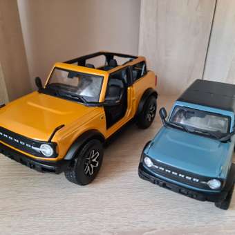 Машина MAISTO 1:18 Ford Bronco Badlands Оранжевая 31457: отзыв пользователя ДетМир