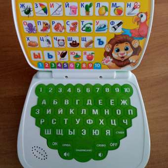 Игрушка Zabiaka планшет: отзыв пользователя Детский Мир