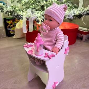 Аксессуар для кукол ViromToys стульчик для кормления: отзыв пользователя Детский Мир