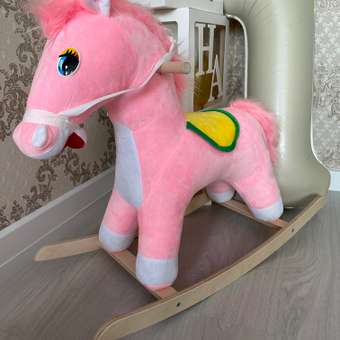 Качалка Нижегородская игрушка лошадь: отзыв пользователя Детский Мир