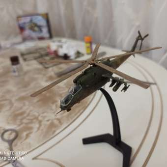 Модель для сборки Звезда Советский вертолет МИ-24В: отзыв пользователя ДетМир