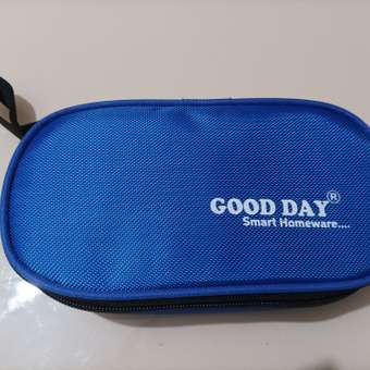 Ланчбокс GOOD DAY Sigma 2 Blue голубой: отзыв пользователя Детский Мир