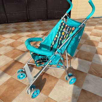 Коляска прогулочная Babyton Easy Blue: отзыв пользователя ДетМир