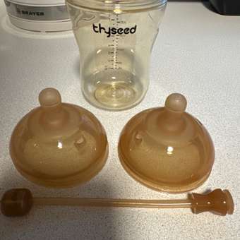 Соска thyseed Natural силикон (средний поток): отзыв пользователя Детский Мир