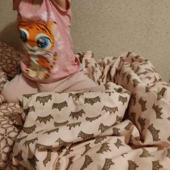 Комплект постельного белья Этель Прелестная принцесса: отзыв пользователя Детский Мир