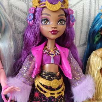 Кукла модельная Monster High Клодин: отзыв пользователя Детский Мир