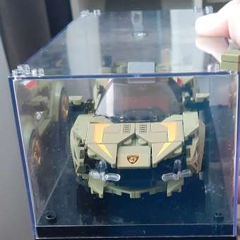 Конструктор Mould King Lamborghini Sian блочный: отзыв пользователя Детский Мир