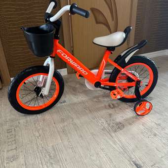 Велосипед детский Forward NITRO 14 2022 оранжевый: отзыв пользователя Детский Мир