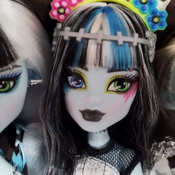 Кукла Monster High Монстр Фест Фрэнки HXH79: отзыв пользователя Детский Мир