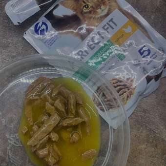 Корм для стерилизованных кошек PerfectFit с курицей в соусе 75г: отзыв пользователя. Зоомагазин Зоозавр