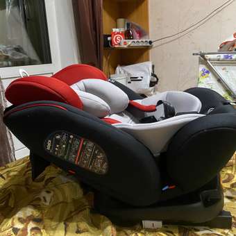 Автокресло Babyton Multi-Stage 0+/1/2/3 Isofix Red: отзыв пользователя ДетМир