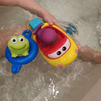 Игрушка для купания BabyGo Лодка: отзыв пользователя Детский Мир