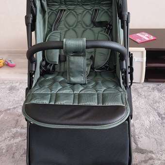 Коляска прогулочная Sweet Baby Compatto Dark Green: отзыв пользователя Детский Мир