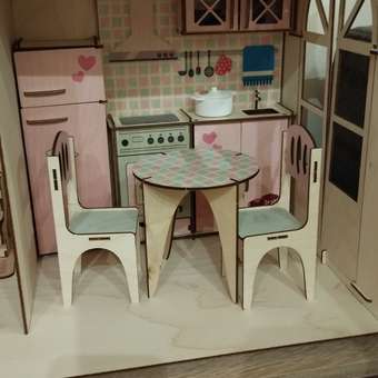 Мебель для кукол ГРАТ Кухня: отзыв пользователя Детский Мир