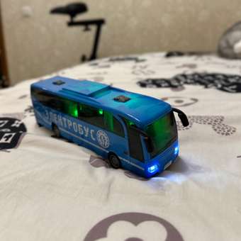 Автобус Mobicaro инерционный YS248456: отзыв пользователя Детский Мир