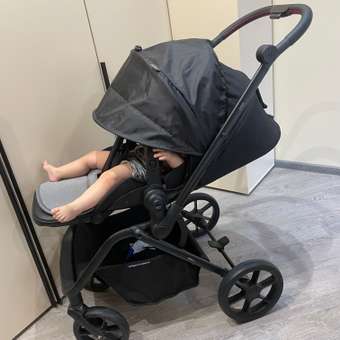 Коляска детская MOWbaby Mio MB102 Black: отзыв пользователя Детский Мир