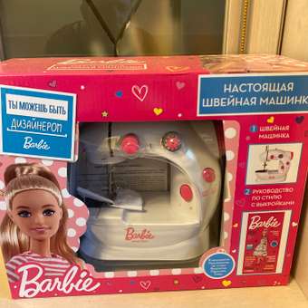 Машинка швейная Barbie с аксессуарами BRB001: отзыв пользователя Детский Мир