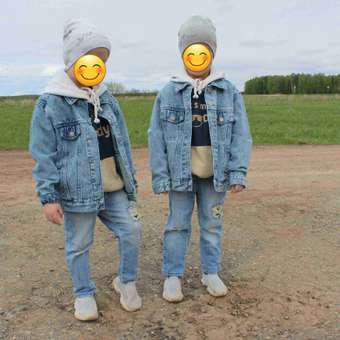 Джинсовая куртка Futurino: отзыв пользователя Детский Мир