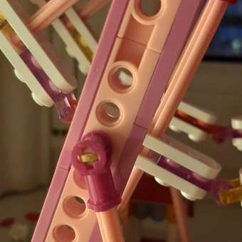 Конструктор SLUBAN Розовая мечта Колесо обозрения M38-B0723: отзыв пользователя Детский Мир