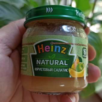 Пюре Heinz овощной микс 120г с 5месяцев: отзыв пользователя ДетМир