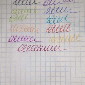 Ручка шариковая Johnshen 10цветов MF9940: отзыв пользователя ДетМир