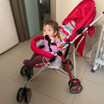 Коляска прогулочная Babyton Light Red: отзыв пользователя Детский Мир