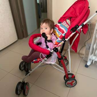 Коляска-трость Babyton Light Red: отзыв пользователя ДетМир