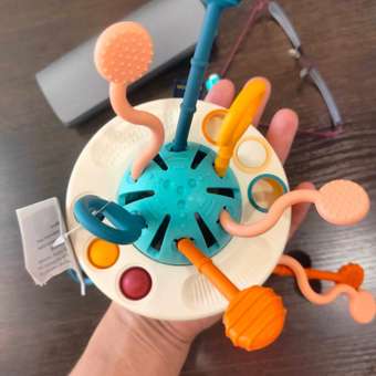 Сенсорная игрушка Ma-Mi Toys грызунок тянучка НЛО для малышей: отзыв пользователя Детский Мир