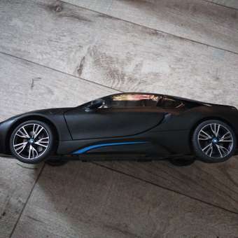 Машина Rastar РУ 1:14 BMW i8 USB Черная 71070: отзыв пользователя ДетМир