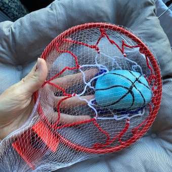 Игровой набор 1 TOY Баскетбольная рама с надувным мячом: отзыв пользователя Детский Мир