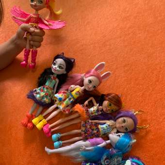 Кукла Enchantimals Фалон Феникс и Санрайз GYJ04: отзыв пользователя Детский Мир