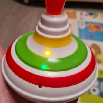 Юла Наша Игрушка со светозвуковыми эффектами: отзыв пользователя Детский Мир