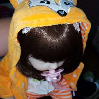 Кукла Реборн QA BABY девочка Фокси силиконовая большая Reborn 42 см: отзыв пользователя Детский Мир