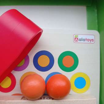 Сортер Alatoys Цветные шарики с пинцетом СОР87: отзыв пользователя Детский Мир