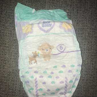 Подгузники Evy Baby XL 28 шт.: отзыв пользователя Детский Мир