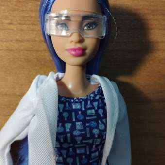 Кукла Barbie Кем быть? Ученый HCN11: отзыв пользователя Детский Мир