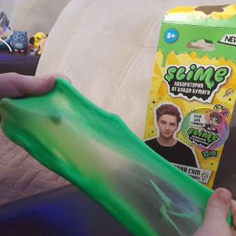 Наборы для создания Slime: отзыв пользователя Детский Мир