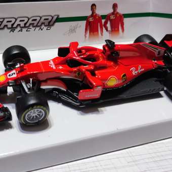 Машина BBurago 1:43 Ferrari Racing SF71-H 18-36820 (36809): отзыв пользователя Детский Мир