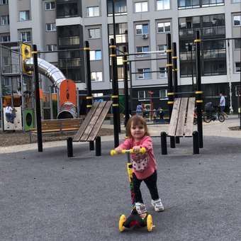 Самокат CITYRIDE трехколесный: отзыв пользователя Детский Мир