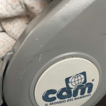 Прогулочная коляска CAM Flip Met Синяя: отзыв пользователя Детский Мир