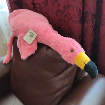 Игрушка КупиКота Фламинго розовый 90 см: отзыв пользователя Детский Мир