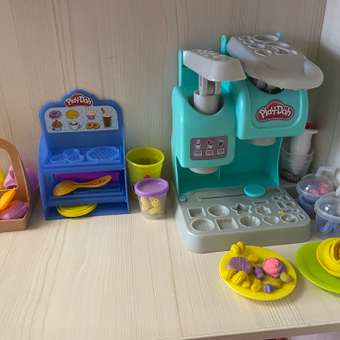 Набор игровой Play-Doh Красочное кафе F5836: отзыв пользователя ДетМир