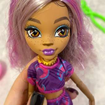 Кукла модельная Monster High Клодин Вульф: отзыв пользователя Детский Мир
