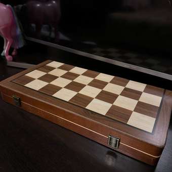 Настольная игра TrendToys Шахматы и шашки: отзыв пользователя Детский Мир