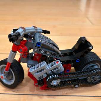 Конструктор LEGO Technic Мотоцикл 42132: отзыв пользователя ДетМир