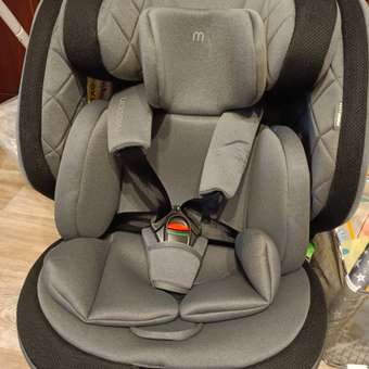 Автокресло с поворотной базой MOWbaby Motion isofix Grey 40-150см: отзыв пользователя Детский Мир