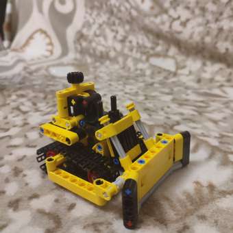 Конструктор LEGO Technic Cверхмощный бульдозер 42163: отзыв пользователя Детский Мир