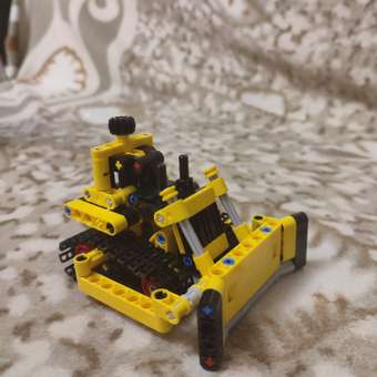 Конструктор LEGO Technic Cверхмощный бульдозер блочный: отзыв пользователя Детский Мир