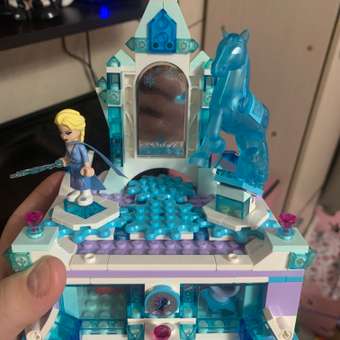 Конструктор LEGO Disney Frozen Шкатулка Эльзы 41168: отзыв пользователя ДетМир