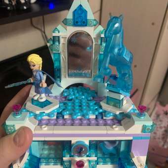 Конструктор LEGO Disney Frozen Шкатулка Эльзы 41168: отзыв пользователя Детский Мир